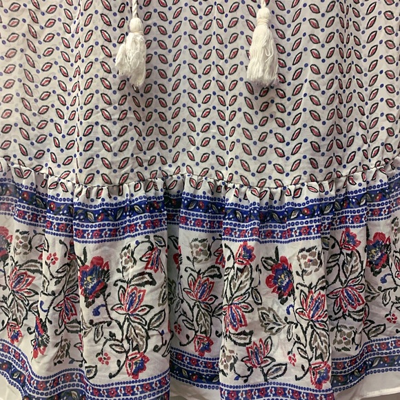 F21+ FOREVER 21 Plus TRENDY Boho SHIFT MINI Dress 1X 14 16 18 XL XXL - Picture 3 of 6